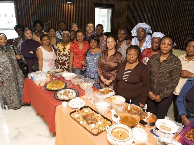 La gastronomía africana se hace su hueco en 'África Vive'