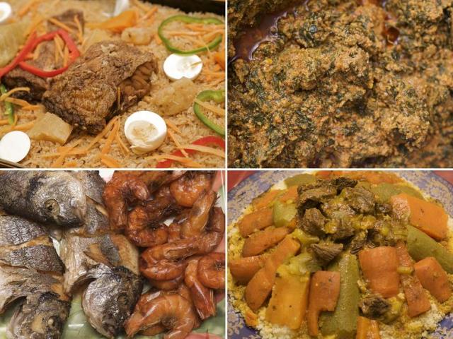 La gastronomía africana se hace su hueco en 'África Vive'