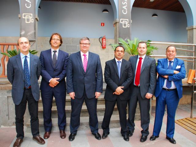 La Cámara de Comercio Brasil-España visita Casa África