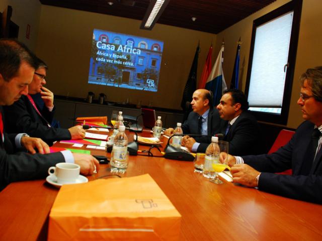 La Cámara de Comercio Brasil-España visita Casa África