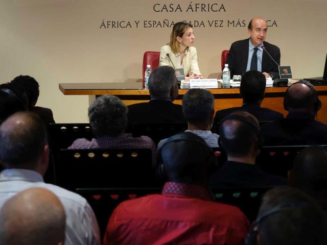 Los mandos policiales euroafricanos conocen Casa África