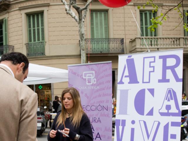 África Vive arranca en Barcelona