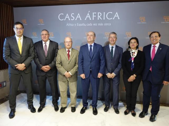 Casa África acoge la segunda sesión del foro empresarial organizado por PROEXCA y el Consejo Empresarial Marruecos-España