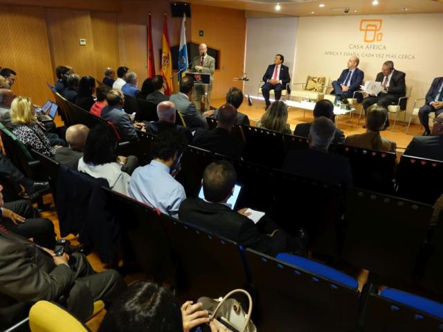 Casa África acoge la segunda sesión del foro empresarial organizado por PROEXCA y el Consejo Empresarial Marruecos-España