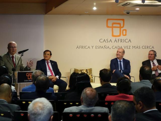 Casa África acoge la segunda sesión del foro empresarial organizado por PROEXCA y el Consejo Empresarial Marruecos-España