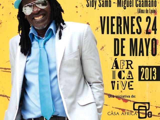 África Vive 2013: Alpha Blondy en Madrid el próximo 24 de mayo