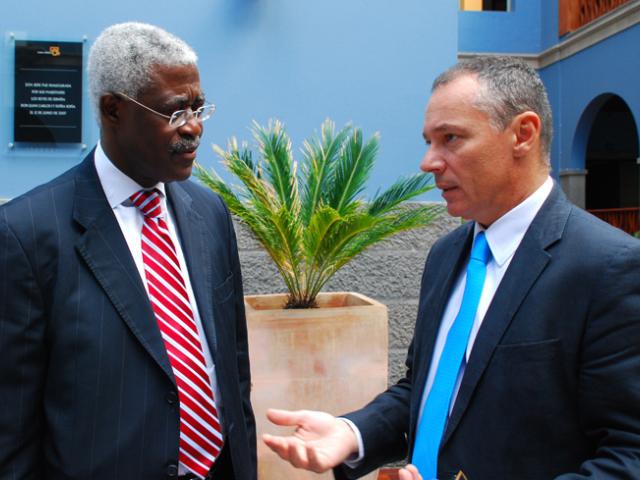 El ex embajador de Ghana en Estados Unidos visita Casa África