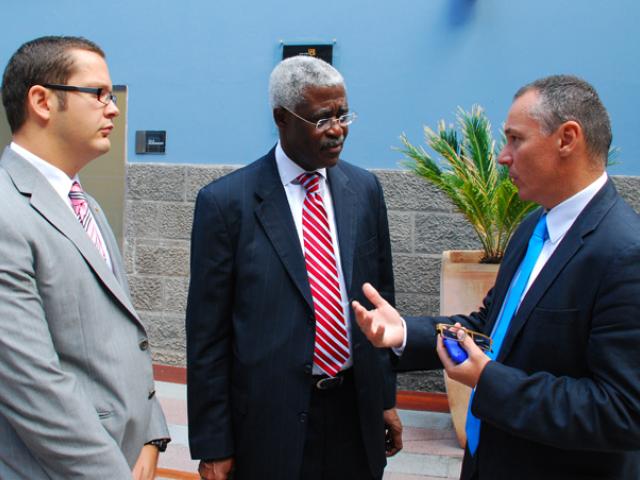 El ex embajador de Ghana en Estados Unidos visita Casa África