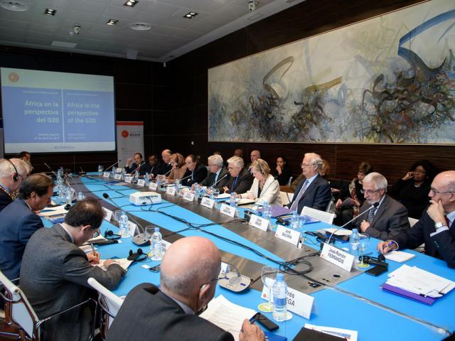 Casa África participa en la conferencia «África en la perspectiva del G20»