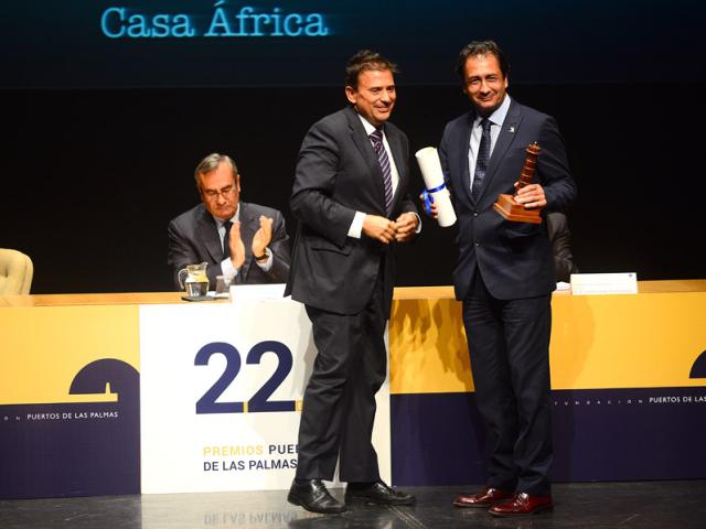 Casa África recibe el Premio Puertos de Las Palmas 2016 por el fomento de la diplomacia económica con el continente