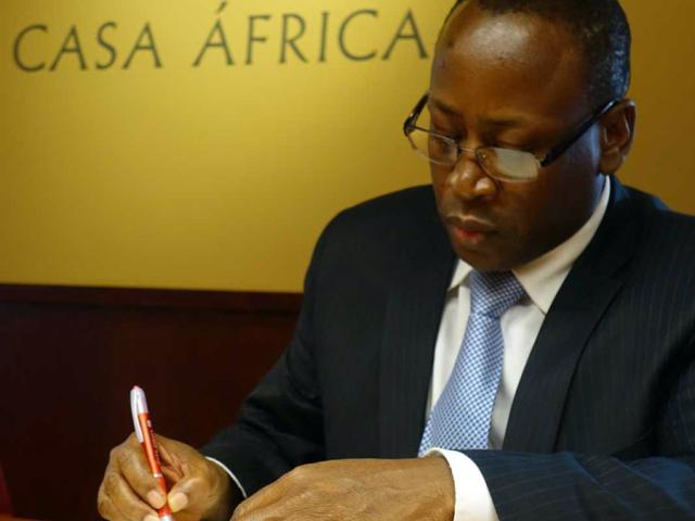 El embajador de Senegal en España visita Casa África