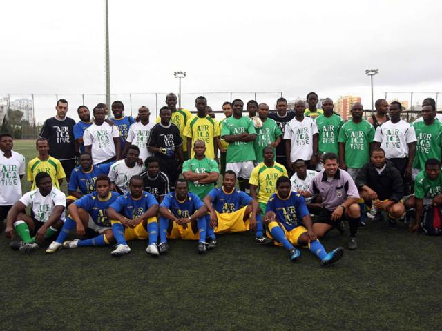 Côte d’Ivoire, Mauritania, Nigeria y Senegal, semifinalistas del Torneo de Fútbol Siete África Vive