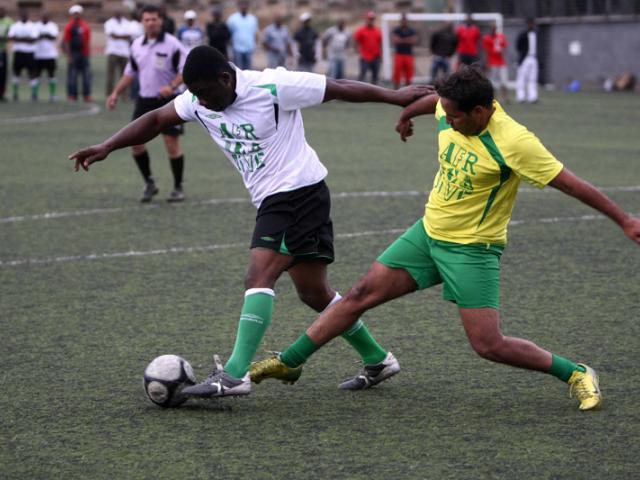 Côte d’Ivoire, Mauritania, Nigeria y Senegal, semifinalistas del Torneo de Fútbol Siete África Vive