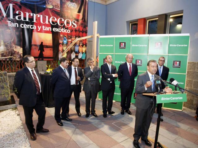 BinterCanarias presenta en Casa África sus dos nuevas rutas con Casablanca y Agadir