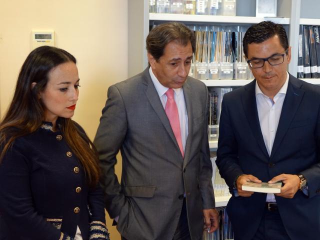 El vicepresidente del Gobierno de Canarias destaca el potencial del archipiélago como plataforma logística y de servicios con África