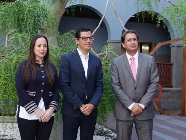 El vicepresidente del Gobierno de Canarias destaca el potencial del archipiélago como plataforma logística y de servicios con África