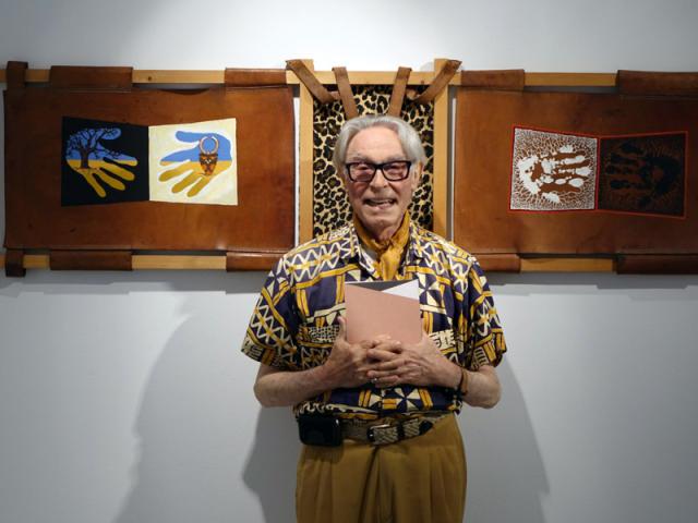 Pepe Dámaso expone su obra africana en Casa África