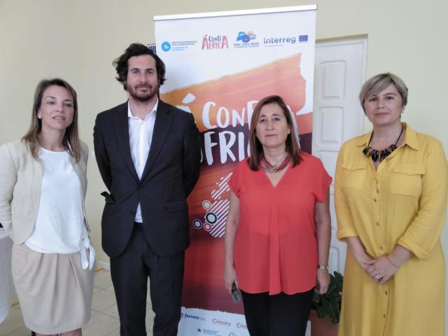 Casa África participa en una reunión de partenariado de ConfiÁfrica en Cabo Verde