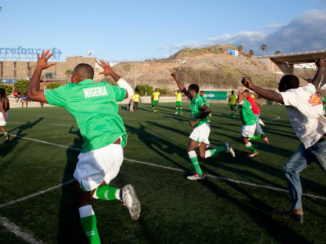 Côte d’Ivoire y Nigeria se disputarán el trofeo del I Torneo de Fútbol Siete África Vive
