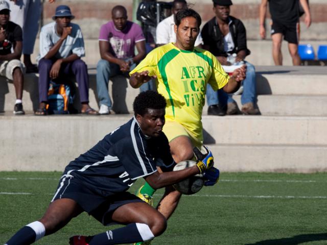 Côte d’Ivoire y Nigeria se disputarán el trofeo del I Torneo de Fútbol Siete África Vive