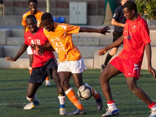 Côte d’Ivoire y Nigeria se disputarán el trofeo del I Torneo de Fútbol Siete África Vive
