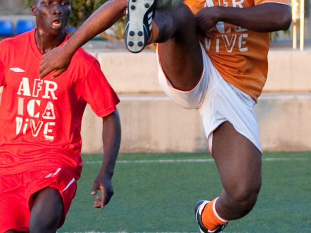 Côte d’Ivoire y Nigeria se disputarán el trofeo del I Torneo de Fútbol Siete África Vive