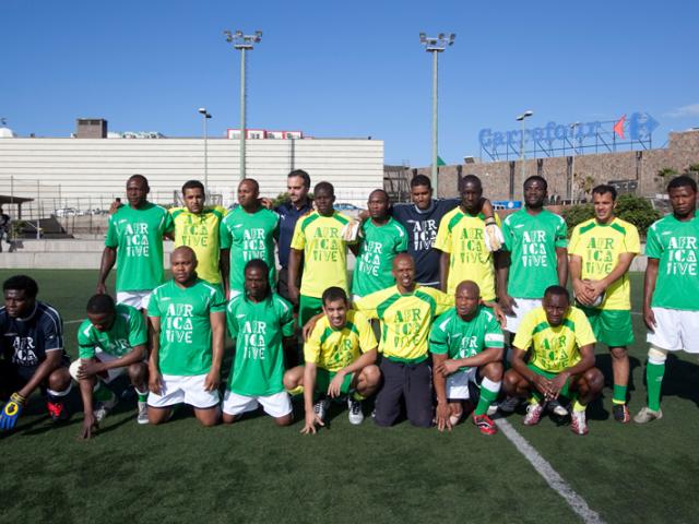 Côte d’Ivoire y Nigeria se disputarán el trofeo del I Torneo de Fútbol Siete África Vive