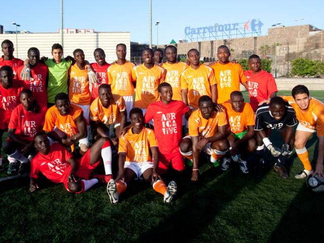 Côte d’Ivoire y Nigeria se disputarán el trofeo del I Torneo de Fútbol Siete África Vive
