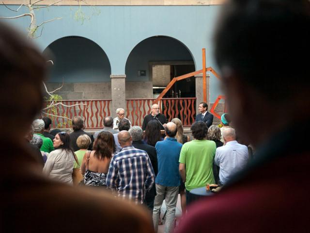 Pepe Dámaso expone su obra africana en Casa África