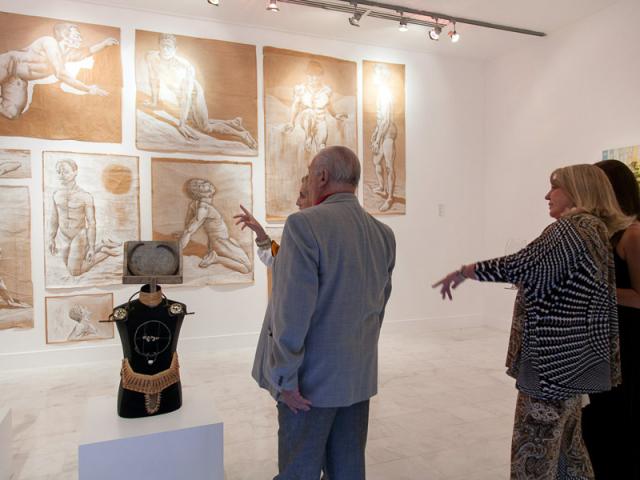Pepe Dámaso expone su obra africana en Casa África