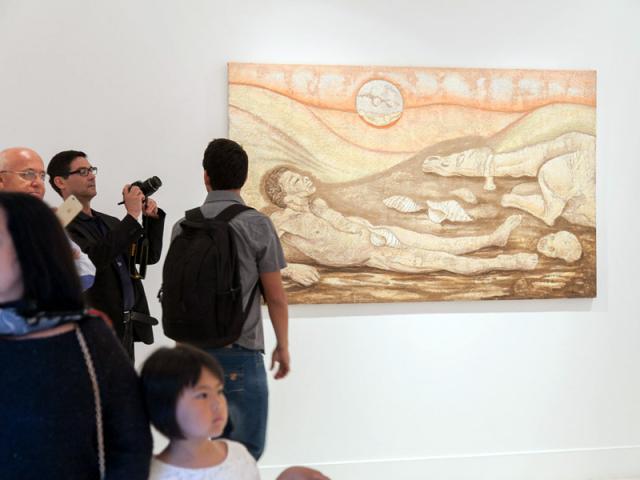 Pepe Dámaso expone su obra africana en Casa África