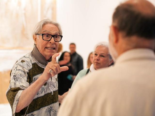 Pepe Dámaso expone su obra africana en Casa África