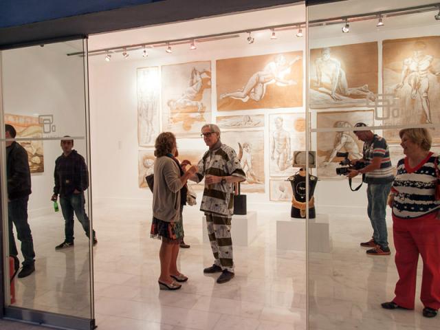 Pepe Dámaso expone su obra africana en Casa África