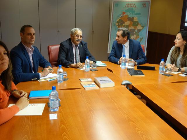El alcalde de Chinguetti visita Casa África