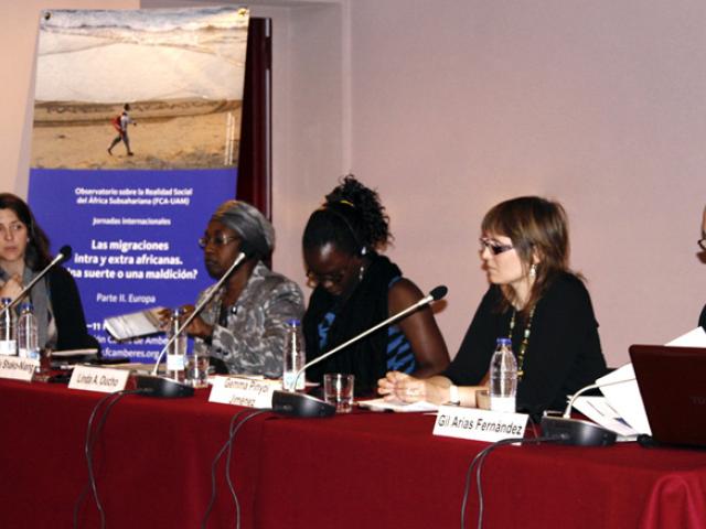 El pasado, presente y futuro de las migraciones de África a Europa, a debate en Madrid