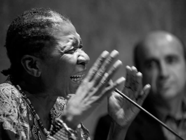 La voz de María Nsue, protagonista de 'Letras Africanas' en Casa África y el TEA