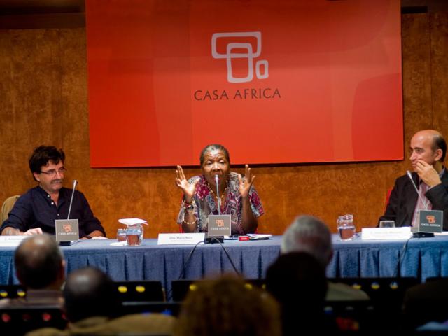 La voz de María Nsue, protagonista de 'Letras Africanas' en Casa África y el TEA