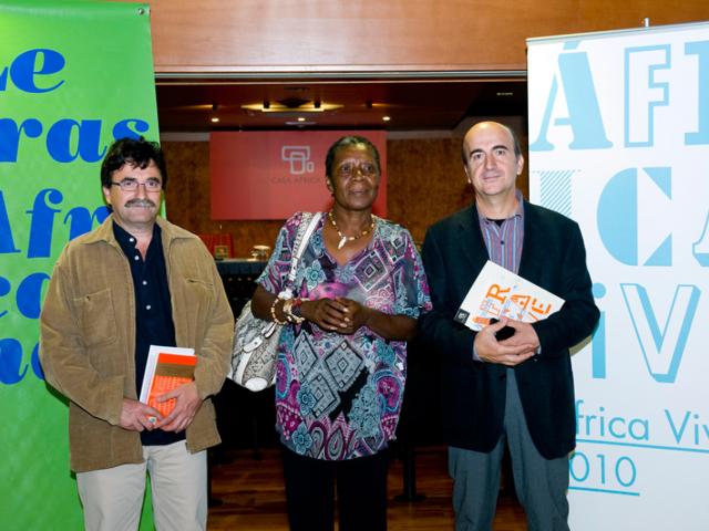 La voz de María Nsue, protagonista de 'Letras Africanas' en Casa África y el TEA