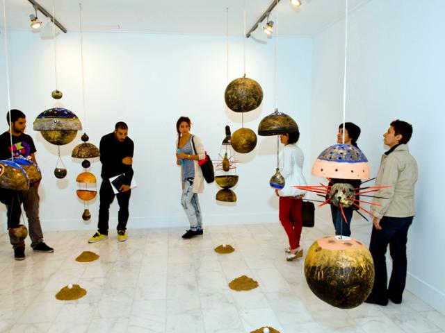 Casa África presenta las 'singularidades' de jóvenes artistas malienses