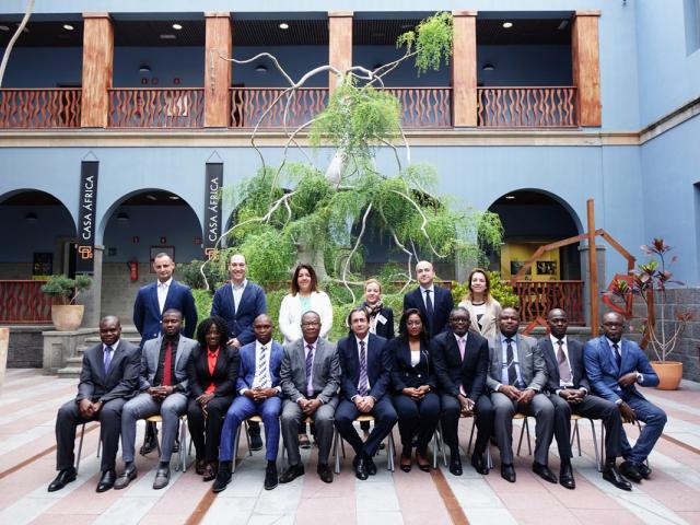 El Gobierno de Costa de Marfil envía a Casa África a diez altos cargos para estudiar la estructura, el funcionamiento y los objetivos de la institución