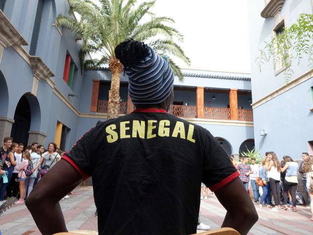 Los alumnos de Secundaria canarios muestran lo que han aprendido de África en este curso escolar