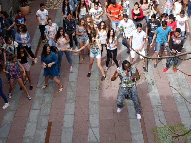 Los alumnos de Secundaria canarios muestran lo que han aprendido de África en este curso escolar