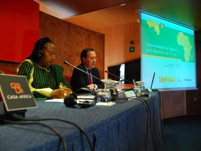 "El momento clave" para las empresas españolas de conocer el potencial de invertir en Guinea (Conakry)