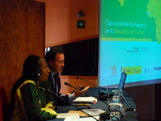 "El momento clave" para las empresas españolas de conocer el potencial de invertir en Guinea (Conakry)