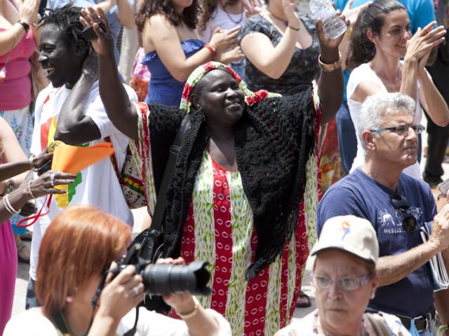 Más de 5.000 personas celebran África Vive en Las Palmas de Gran Canaria