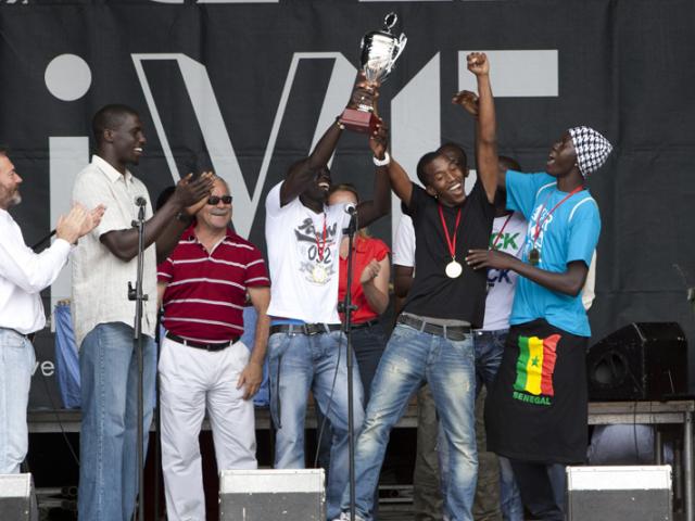 Más de 5.000 personas celebran África Vive en Las Palmas de Gran Canaria