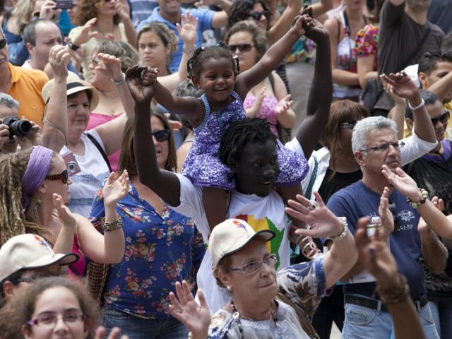 Más de 5.000 personas celebran África Vive en Las Palmas de Gran Canaria