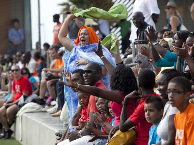 Más de 5.000 personas celebran África Vive en Las Palmas de Gran Canaria