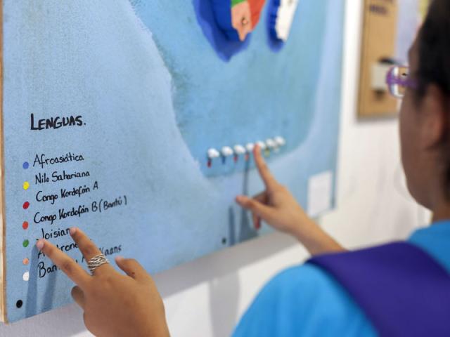 Los alumnos canarios exponen sus visiones de África en Casa África