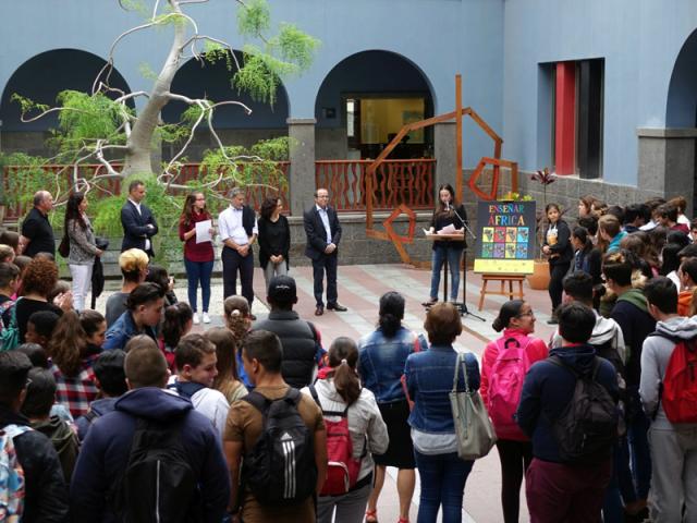Casa África muestra el trabajo de los alumnos de Secundaria integrados en «Enseñar África»